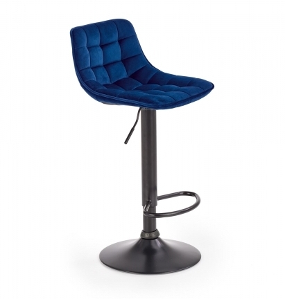 Barová židle H95 barva: modrá