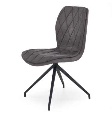 Židle K237 barevné provedení šedá