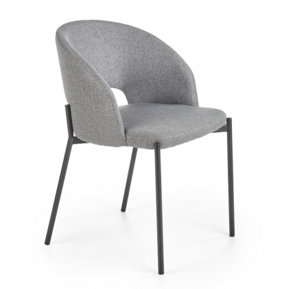 Jídelní židle K373 barevné provedení šedá