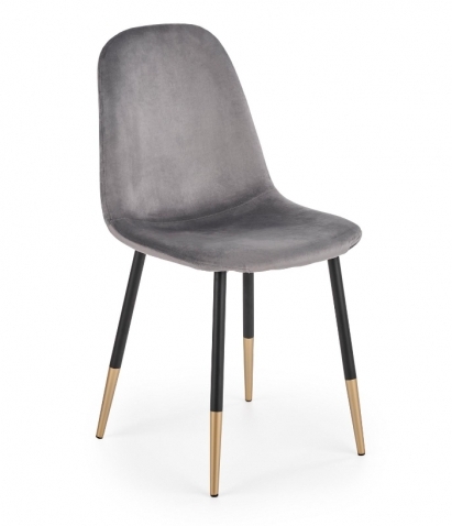 Jídelní židle K379 barevné provedení šedá