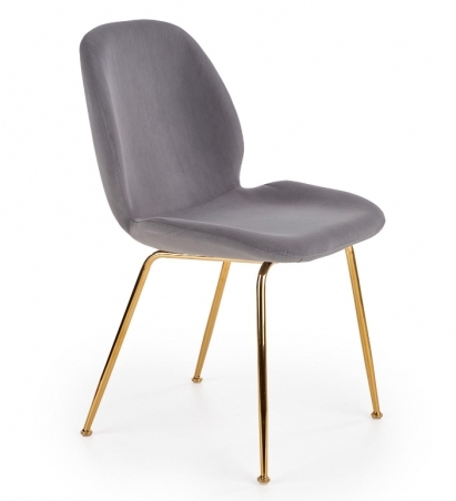Jídelní židle K381 barevné provedení šedá