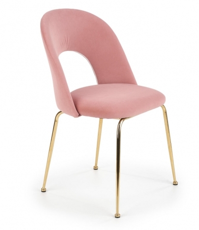 Jídelní židle K385 barevné provedení světle růžová