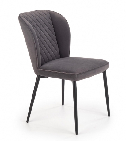 Jídelní židle K399 barevné provedení: šedá