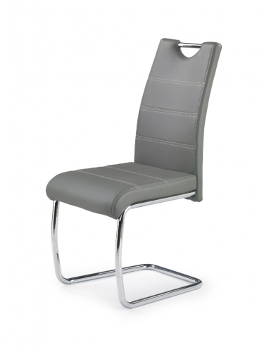 Jídelní židle K211 barva šedá