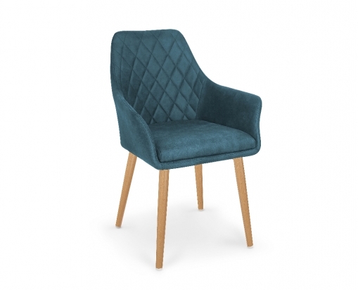 Židle K287 barevné provedení modrá