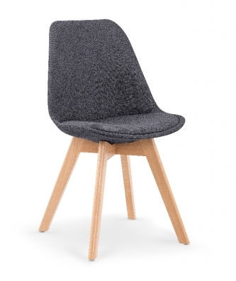 Židle K303 barevné provedení tmavě šedá
