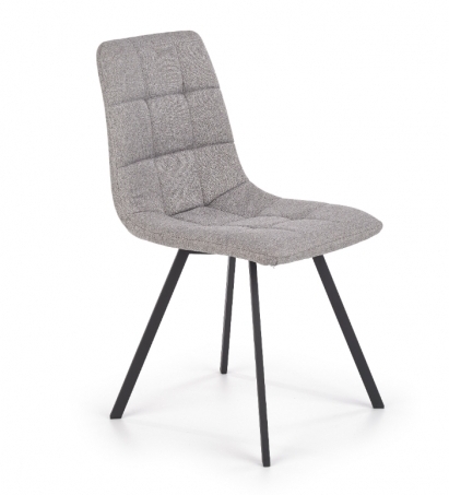Jídelní židle K402 barva: šedá