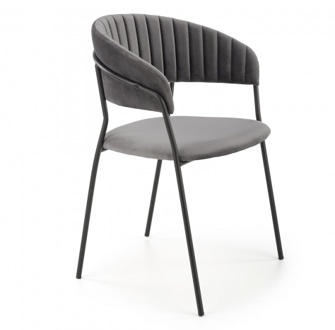 Jídelní židle K426 barva: šedá