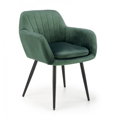 Jídelní židle K429 barva: zelená
