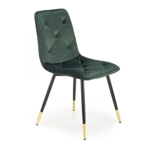 Jídelní židle K438 barevné provedení: zelená