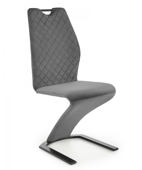 Jídelní židle K442 barva: šedá