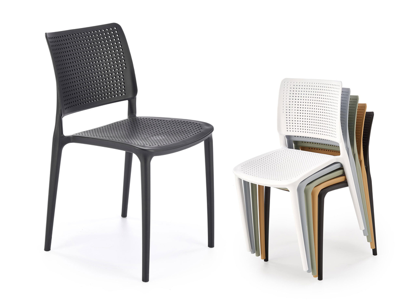 Židle K514 barevné provedení: bílá