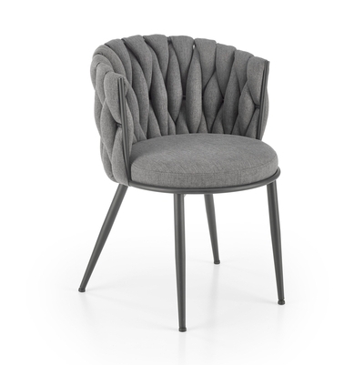 Jídelní židle K516 barva: šedá