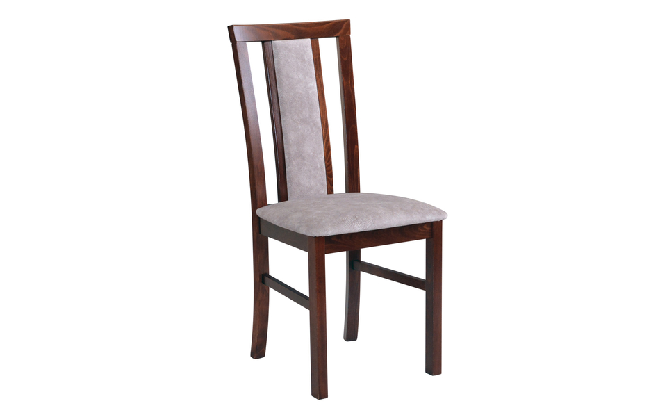 Jídelní židle MILANO 7 dřevo: ořech světlý, potahový materiál: l