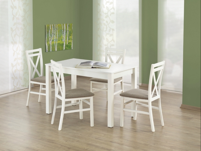 Jídelní stůl KSAWERY barevné provedení bílá