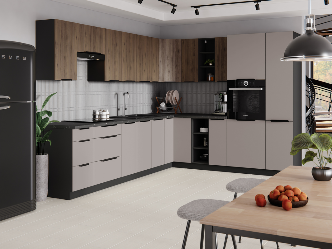 Kuchyňská skříňka ARONA 60x60 GN-90 1F (45°)