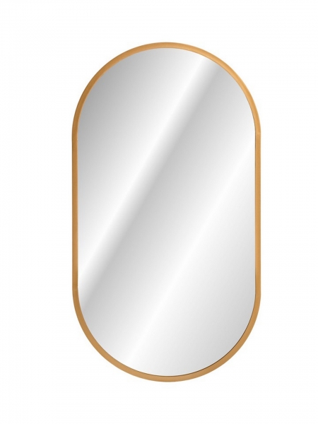 Zrcadlo APOLLO s LED barva černá