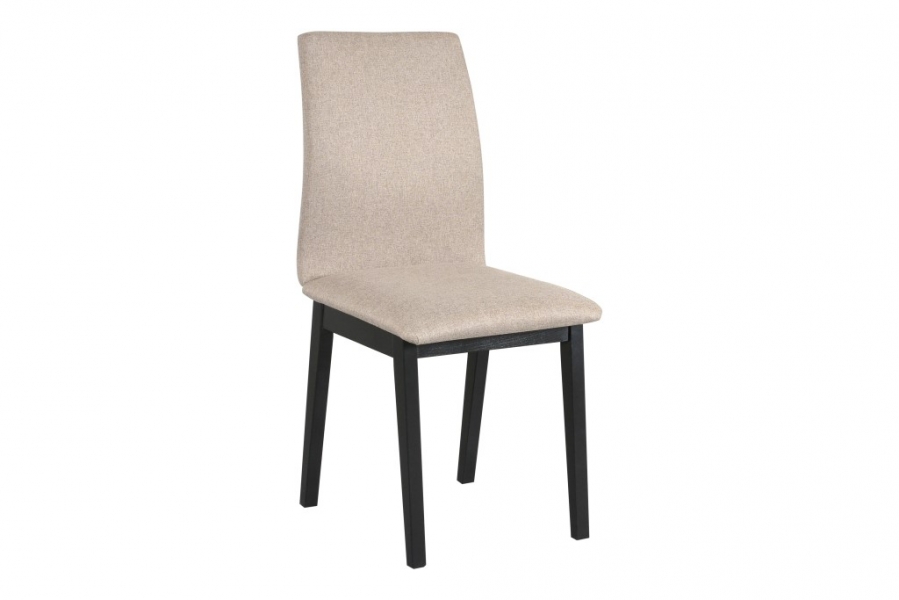 Jídelní židle LUNA 1 dřevo: ořech, potahový materiál: látka