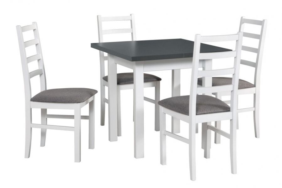Jídelní stůl MAX 7 a židle NILO 8