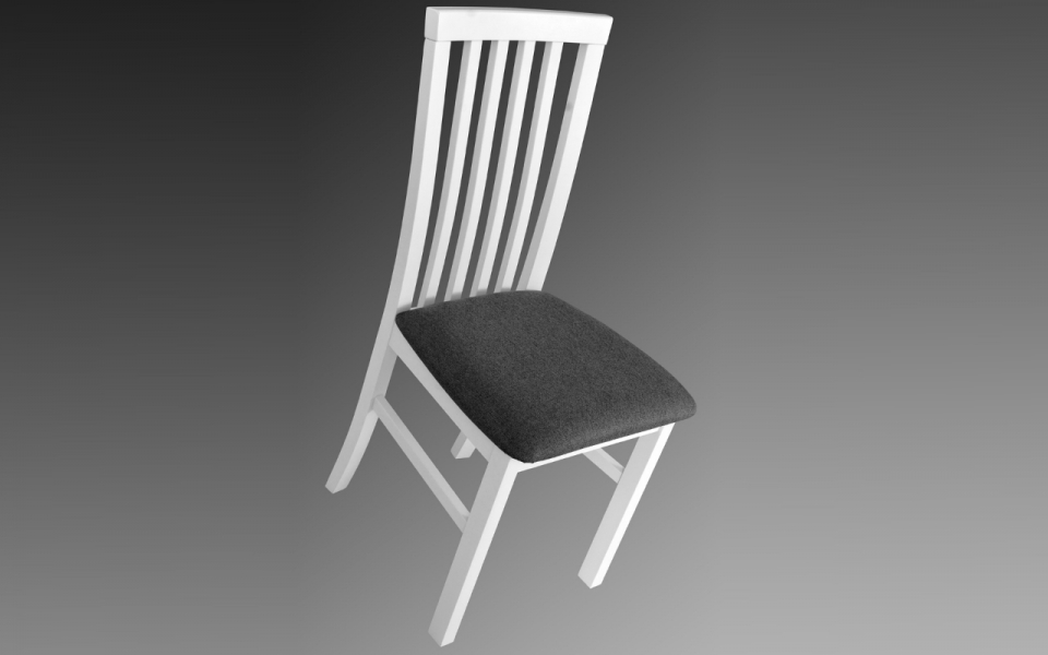 Jídelní židle MILANO 1 - bílá