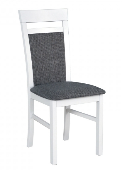 Jídelní židle MILANO 6 - bílá
