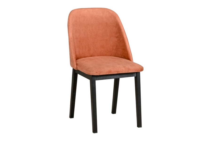 Jídelní židle MONTI 1 dřevo: bílá, potahový materiál: látka
