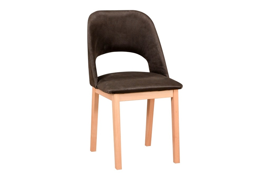 Jídelní židle MONTI 2 dřevo: černá