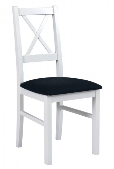 Jídelní židle NILO 10 - bílá