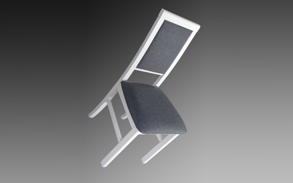 Jídelní židle NILO 3 - bílá