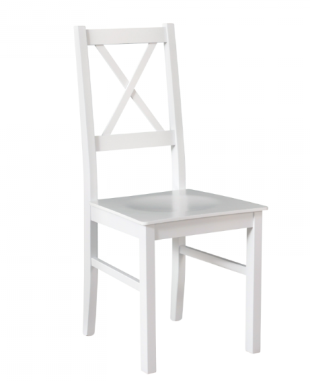 Jídelní židle NILO 10 D dřevo: kaštan