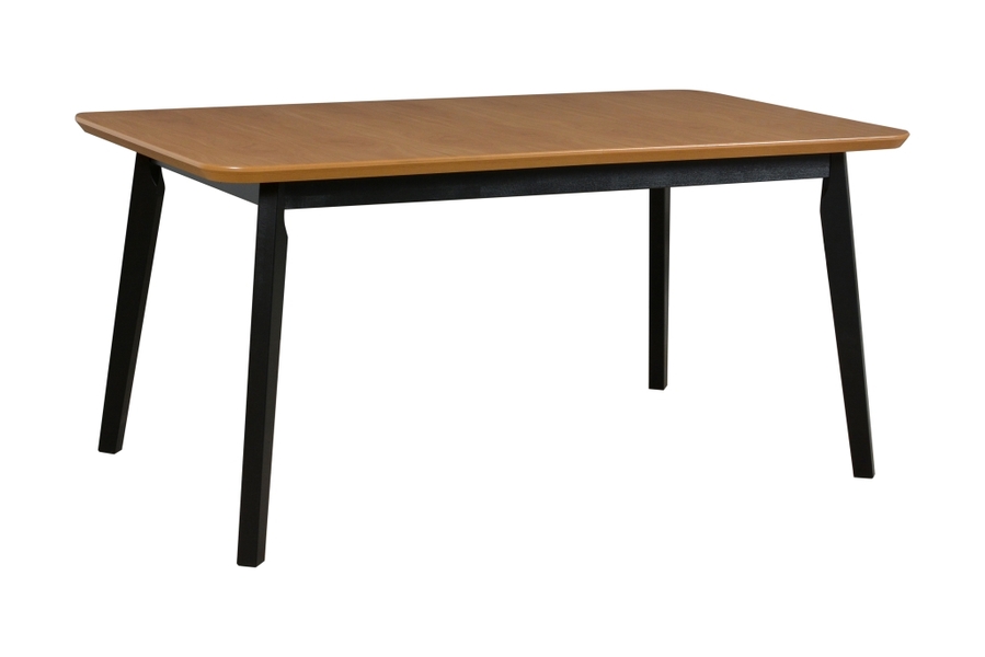 Jídelní stůl OSLO 7 deska stolu dub, podnož sonoma, nohy sonoma
