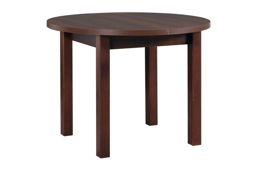 Jídelní stůl POLI 4 deska stolu ořech, nohy stolu sonoma