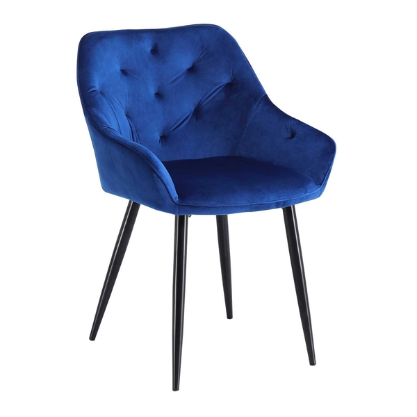 Jídelní židle K487 barevné provedení tmavě modrá