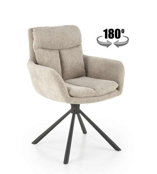Jídelní židle K495 barevné provedení šedá