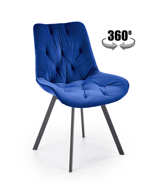 Jídelní židle K519 barevné provedení modrá