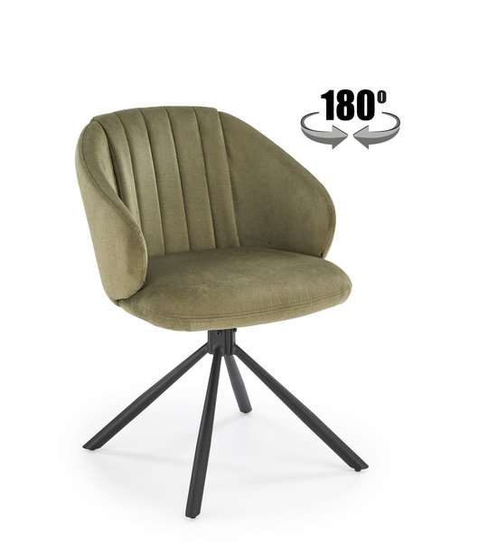 Jídelní židle K533 barevné provedení šedá