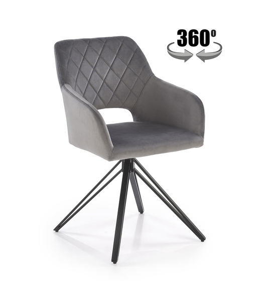 Jídelní židle K535 barevné provedení tmavě zelená