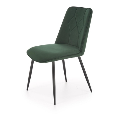 Jídelní židle K539 barevné provedení tmavě zelená