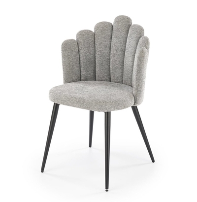 Jídelní židle K552 barevné provedení šedá