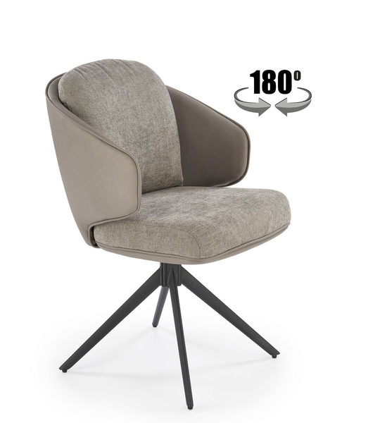 Jídelní židle K554 barevné provedení šedá