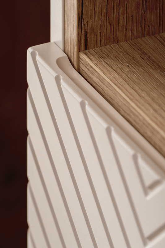 Detail skříňky Cashmere 80-03-2D 