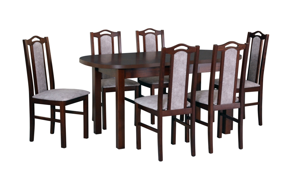 Jídelní stůl WENUS 1 a židle BOS 9