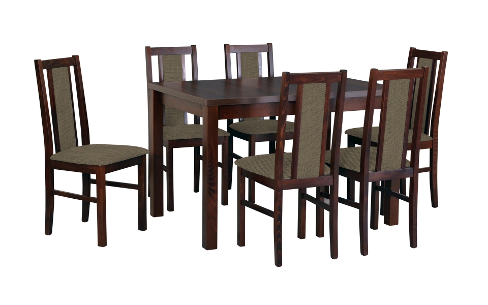 Jídelní stůl MAX 5 a židle BOS 14