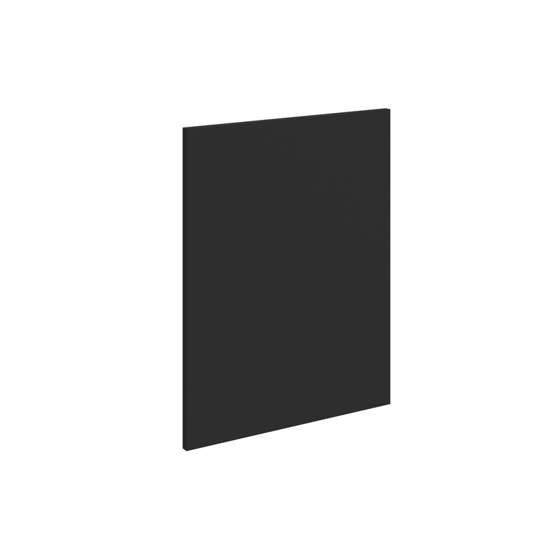 Kuchyňská skříňka ARIA antracit ZM 570x446 / dvířka černá