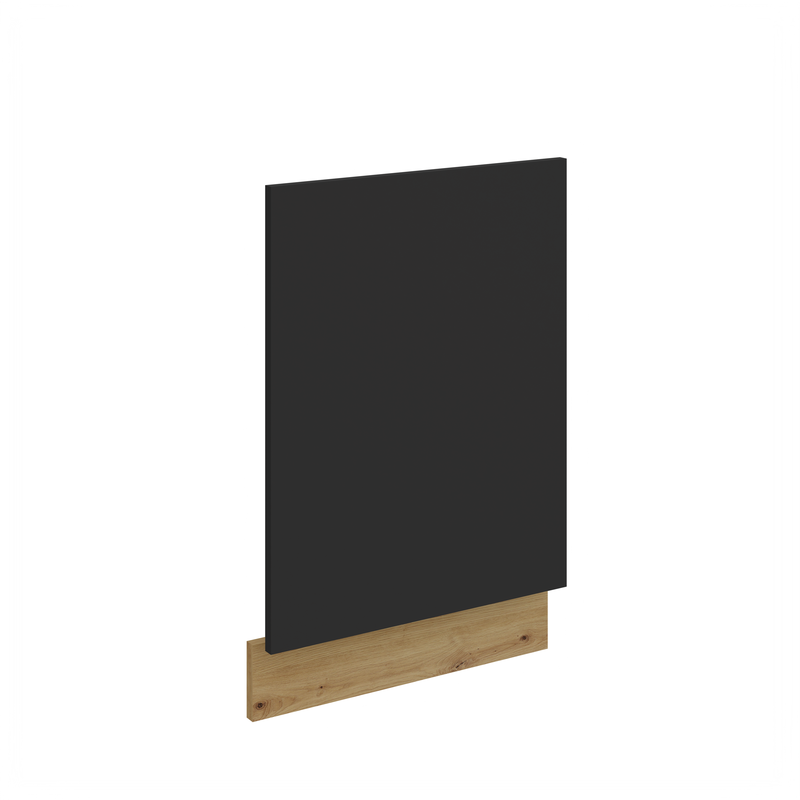 Dvířka na myčku ARIA  ZM 570x446 
korpus dub artisan, dvířka černá