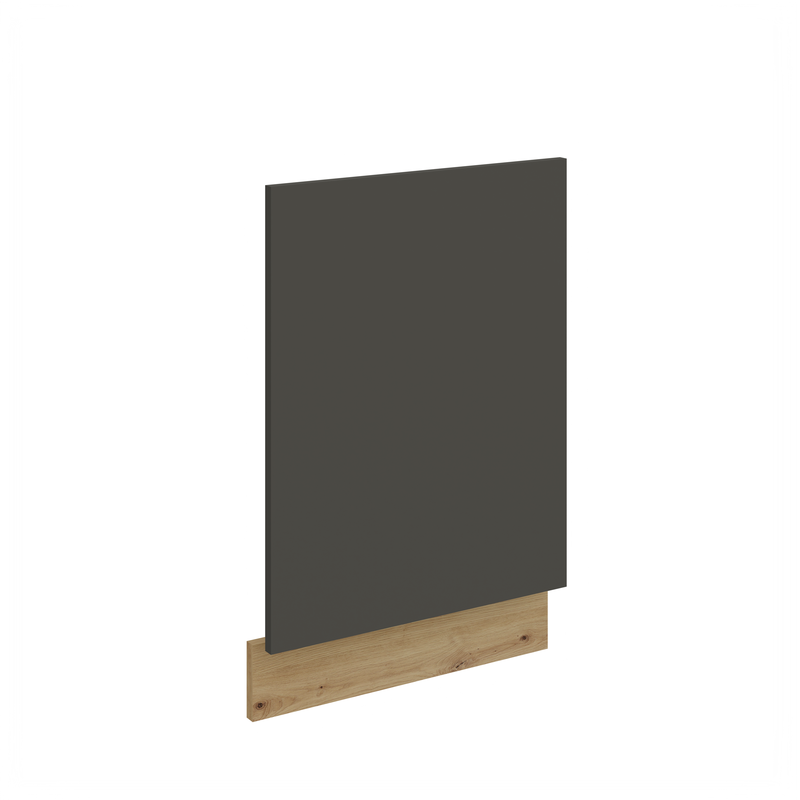 Dvířka na myčku ARIA  ZM 570x446 
korpus dub artisan, dvířka šedá
