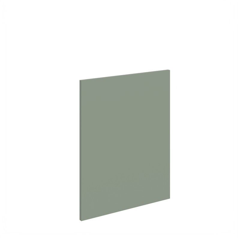 Kuchyňská skříňka ARIA antracit ZM 570x446/ dvířka Aquamarine 
