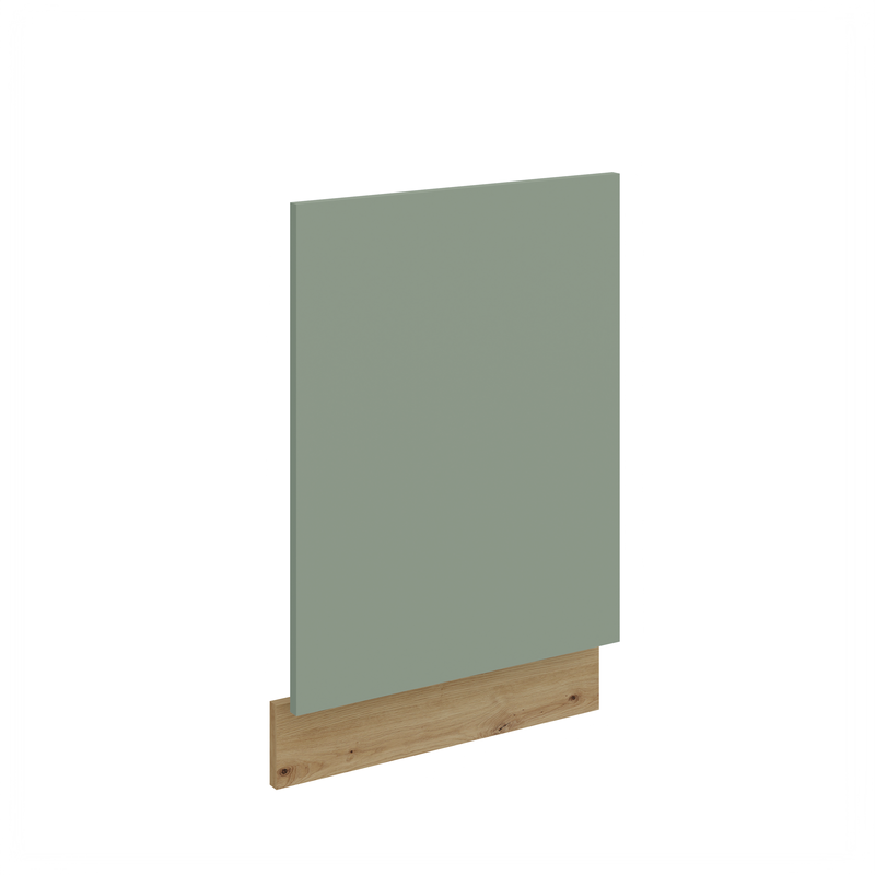 Dvířka na myčku ARIA  ZM 570x446 
korpus dub artisan, dvířka Aquamarine-SA