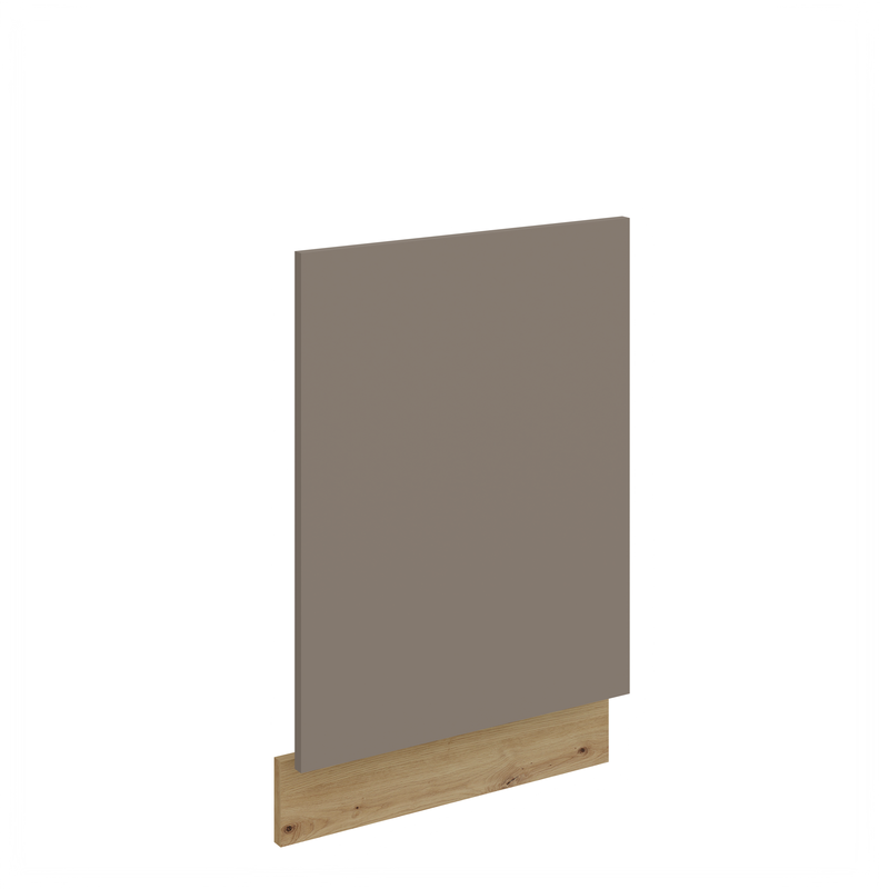 Dvířka na myčku ARIA  ZM 570x446
korpus dub artisan, dvířka Sandgrau-TA
