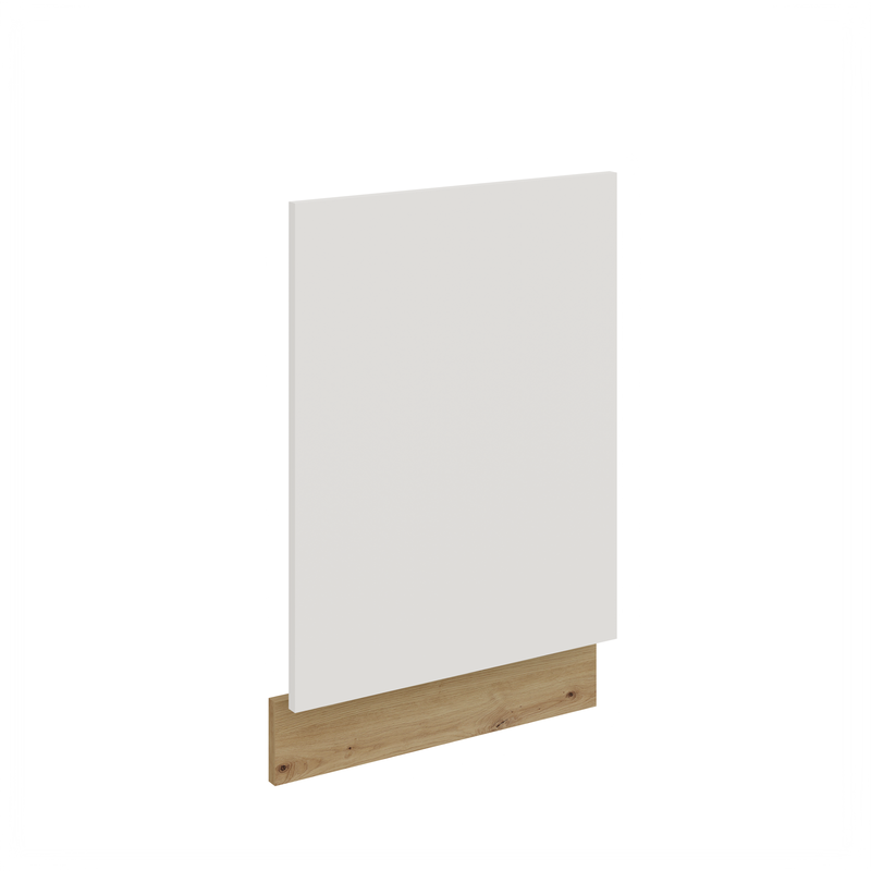 Dvířka na myčku ARIA  ZM 570x446 
korpus dub artisan, dvířka bílá